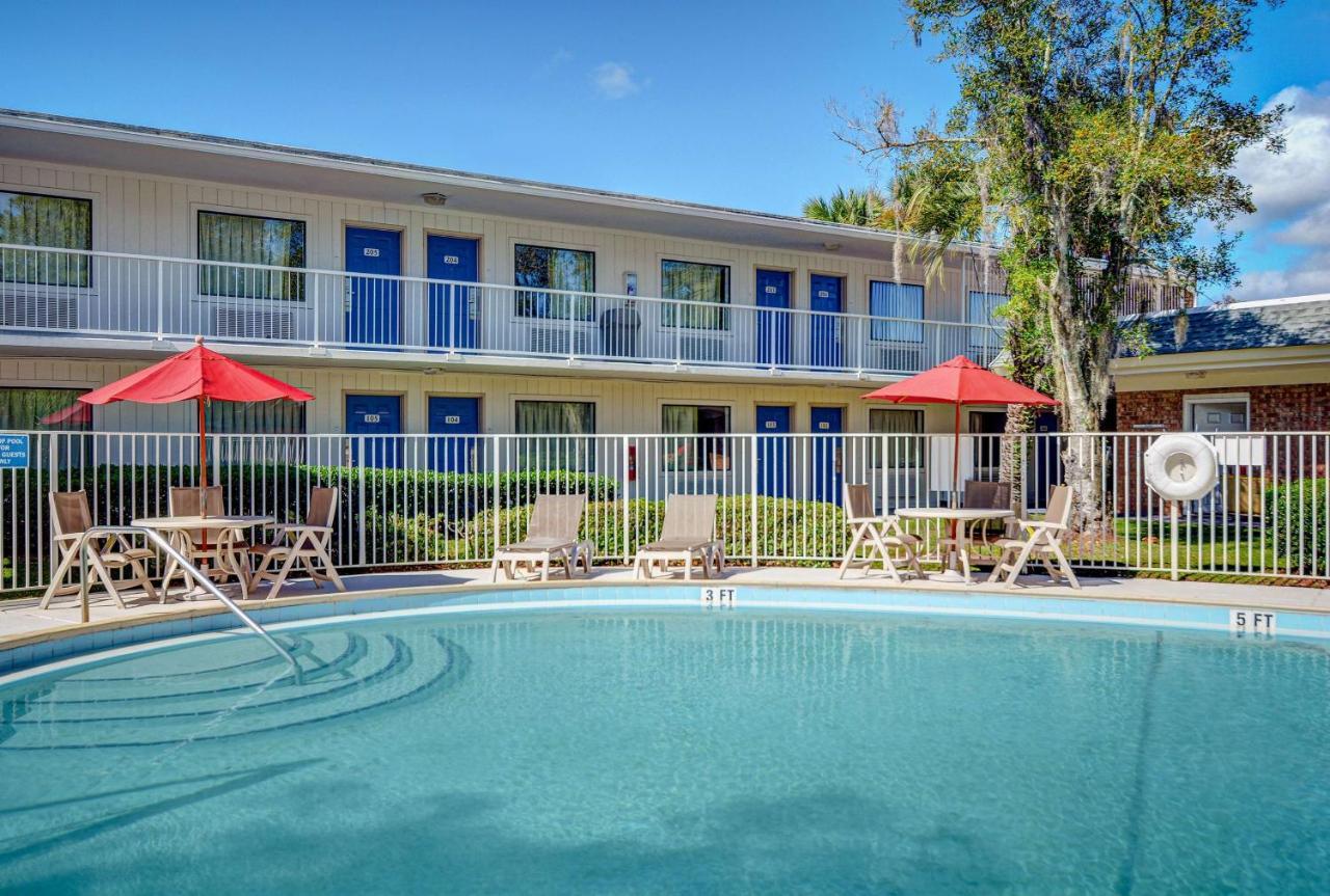 Motel 6-Tallahassee, Fl - Downtown المظهر الخارجي الصورة