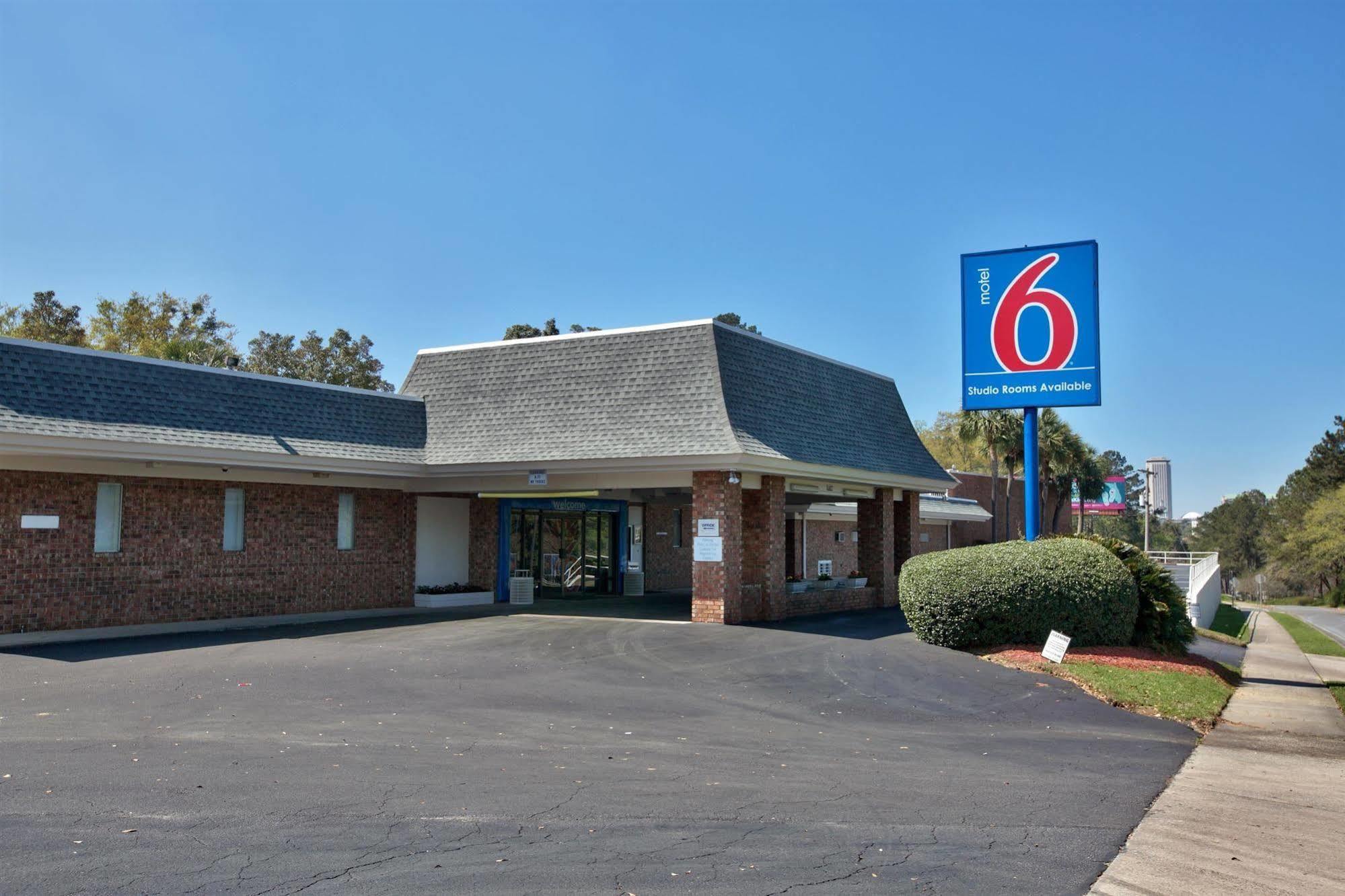 Motel 6-Tallahassee, Fl - Downtown المظهر الخارجي الصورة